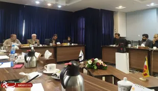 نشست هم اندیشی خلق آثار هنری پیرامون موضوع &laquo;غزه&raquo; در مشهد مقدس برگزار شد