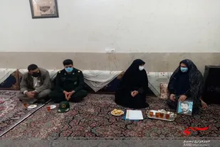 دیدار و دلجویی از خانواده معظم شهید سید رشید هاشمی در زاهدان