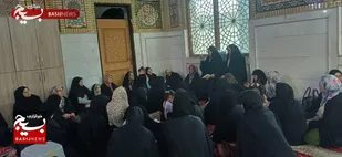برگزاری کلاس آموزشی احکام ویژه بانوان توسط حوزه ۱۴ خواهران