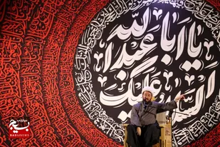 جلوه&zwnj;ای از شور و شعور حسینی در هیئت امامین جوادین (ع) دامغان