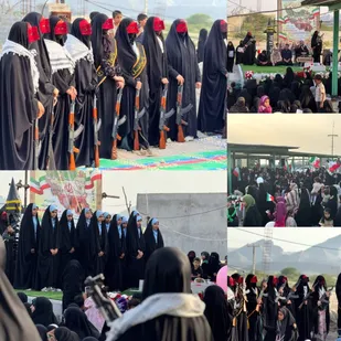 اجتماع بزرگ ایران دخت در سیریک برگزار شد