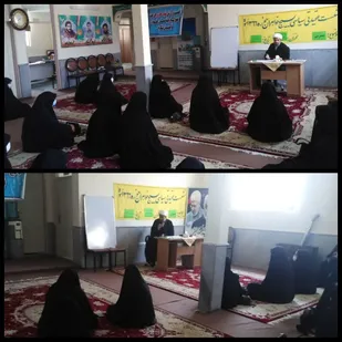 برگزاری جلسه بصیرتی به مناسبت هفته عقیدتی سیاسی در سپاه ناحیه ری
