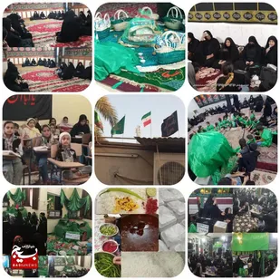برگزاری جلسات قرآنی و جهادتبیین، قرارگاه فرهنگی در هندیجان