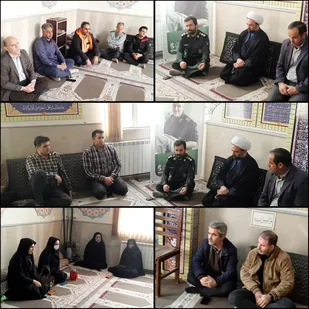 نشست بصیرتی کارکنان کمیته امداد پیشوا به مناسبت دهه مقاومت