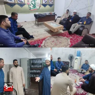 بازدید مدیر عقیدتی و نظارت حوزه ۱۰ شهری از پایگاه مقاومت حضرت فاطمه زهرا (س)