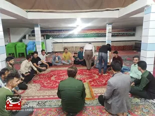 هم&zwnj;نوایی دل&zwnj;ها در پایگاه حضرت ولی عصر ارواحنافداه "کرتگل"