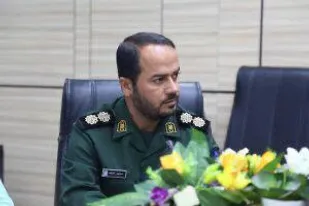 پیام تسلیت فرمانده و پاسدارن سپاه شهرستان کنگان به مناسبت ارتحال سرگرد شریف نژاد