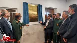 فاز دوم بزرگترین اردوگاه ترک اعتیاد دین پایه استان قم افتتاح شد+تصاویر