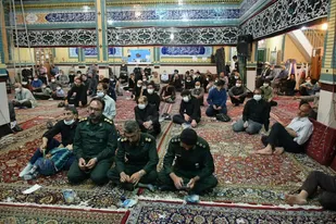 برگزاری یادواره ۵۷ شهید خیابان شهید مدنی شاهرود+ تصاویر