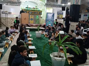 برگزاری محفل &laquo;چلچراغ &zwnj;آیه&zwnj;ها&raquo; در اراک