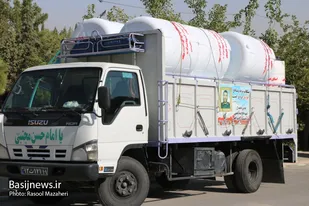 تصاویر| ارسال 300 تانکر آب توسط سپاه اصفهان به خوزستان
