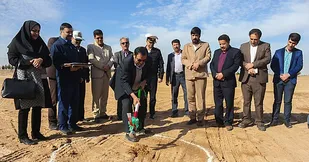 آغاز عملیات احداث دومین پارک آموزش ترافیک یزد