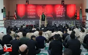 سپاه استان سمنان در سوگ سالار شهیدان در روز چهارم محرم