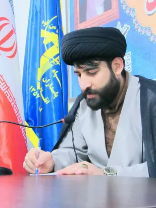 بیانیه مسئول دفتر نمایندگی ولی فقیه در سپاه میناب به مناسبت روز خبرنگار: خبرنگار چشم و گوش بیدار جامعه است