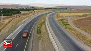 ۳۵ کیلومتر از بزرگراه اردبیل - سرچم آماده افتتاح شد