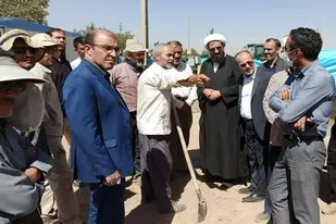 ایجاد خط دائمی برای حل مشکل آب پایدار در همدان