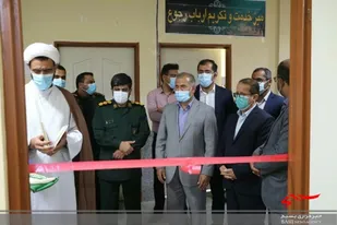 افتتاح پایگاه بسیج اداری فرمانداری عسلویه