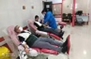 اهدا خون قشر جامعه پزشکی به بیماران نیازمند