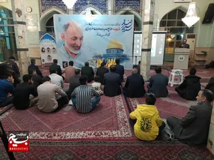 مراسم دومین سالگرد شهادت سردار حاج سید محمد حجازی در زنجان برگزار شد+تصاویر