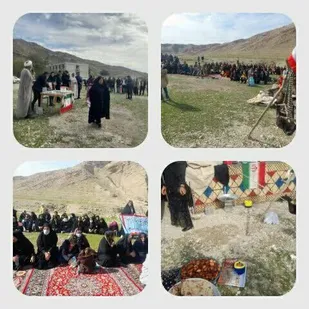 برگزاری جشن باشکوه چهل و چهارمین سالگرد پیروزی انقلاب در بیشه دراز دهلران