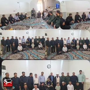 دیدار مسئولان شهرستان گتوند با جانباز سرافراز جنگ تحمیلی سوم