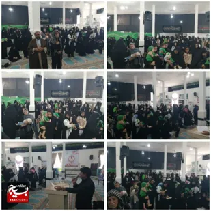 برگزاری مراسم شیرخوارگان حسینی در شهر علی&zwnj;اکبر هامون&nbsp;