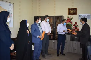 تقدیر آموزش و پرورش شاهرود از مسئولین مرکز بهداشت این شهرستان