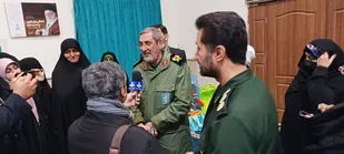 برگزاری همایش اسوه های همسنگر  در شهرستان اسلامشهر
