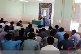 برگزاری نشست روشنگری پایگاهی در چابهار