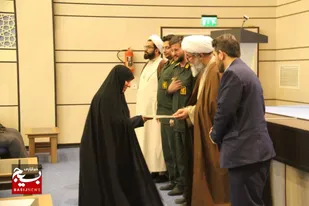 سیزدهمین جشنواره مالک اشتر ناحیه بسیج امام حسن مجتبی(ع) برگزار شد