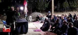 سوگواری عاشورای حسینی در فلارد