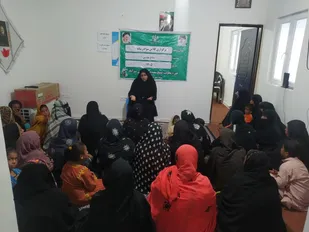 آگاهی، سپر مقابله با شایعات؛ برگزاری کلاس آموزش سواد رسانه در حوزه مقاومت بسیج شهیده سونا دشتی