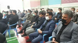 پاسداشت دومین سالگرد شهادت سردار سلیمانی به همت اداره ورزش و بسیج ورزشکاران شهرستان شازند