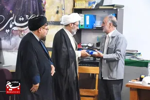 رئیس جدید ستاد عتبات عالیات مشهدمقدس معارفه شد