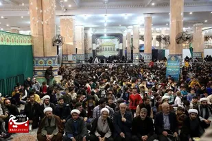 قرار همدلی ۲۹۰۰ بچه مسجدی در مراسم گرامیداشت سالروز تاسیس ستاد کانون های مساجد