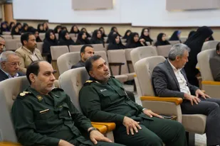 برگزاری صبحگاه اداری آموزش و پرورش در کرمان