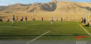 برگزاری مسابقات فوتسال در دهستان ریگ