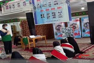 کلاس های جهاد علمی برای دانش آموزان کنکوری حاشيه شهر زاهدان برگزارشد