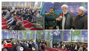 آئین گرامیداشت شهدای اقتدار در شعیبیه شوشتر