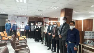 اهدا خون اعضای شورای پایگاه بسیج شهید فیاض بخش اداره بهزیستی شاهرود+ تصاویر