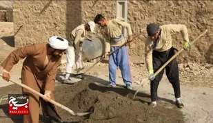 خدمات&zwnj;رسانی در عرصه&zwnj;های مختلف به&zwnj;برکت بسیج سازندگی