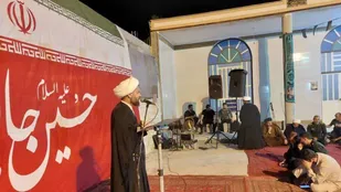 برگزاری یادواره شهدای روستای گلال&zwnj; کمپ در شهرستان باغملک