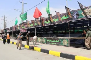 زائران اربعین از پایانه کاظمین برای بازگشت به مرز باشماق استفاده کنند