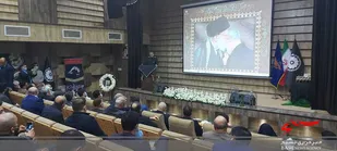 برگزاری دومین یادواره سالگرد شهادت سردار سلیمانی در اتاق بازرگانی صنایع معادن و کشاورزی خوزستان به همت بسیج اصناف
