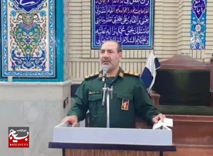 پیام تبریک فرمانده سپاه ناحیه دورود به مناسبت هفته بسیج سازندگی