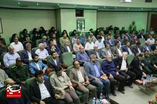 برگزاری آیین رونمایی از کتاب سرداری از ایل سلیمانی
