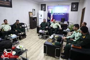 فرمانده انتظامی گیلان از تلاش&zwnj;های سپاه قدس در کنگره شهدا تقدیر کرد