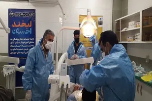 خدمات دندان پزشکی رایگان به زندانیان زاهدانی ارائه شد