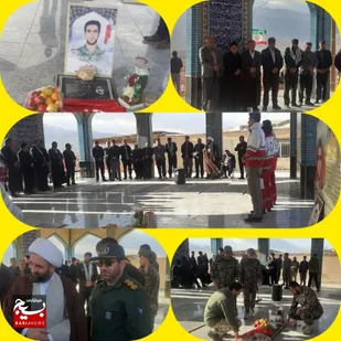 سالگرد شهید مدافع حرم مهندس احمد قاسمی
