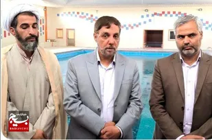 استخر سرپوشیده کاخک یکی از مجهزترین و شکیل ترین استخرها در خراسان رضوی
